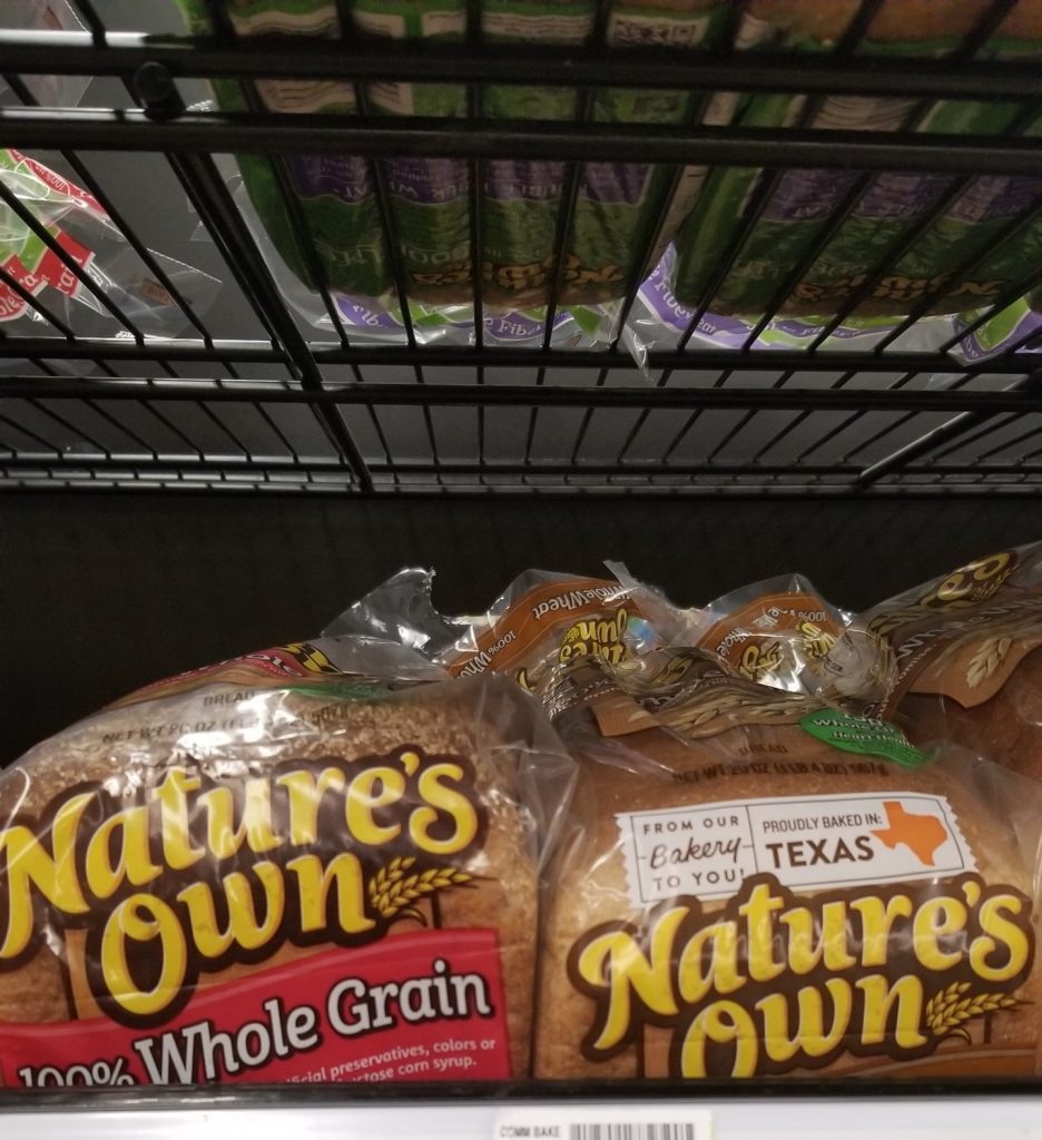Nature S Own Bread Kroger Nature S Own Bread Kroger
