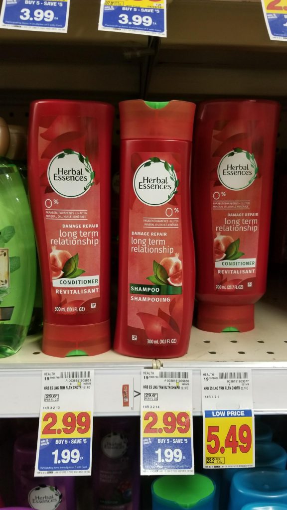 Herbal Essences Shampoo Just 99¢ In The Kroger Mega! Kroger Couponing