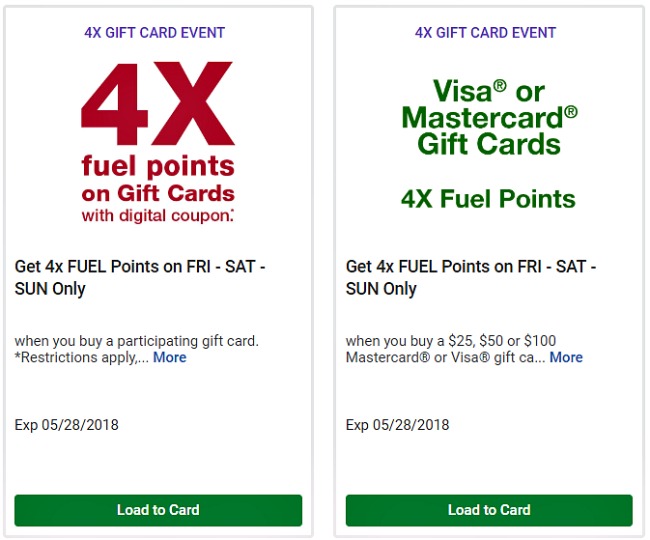 4X Fuel Points 3 Days Only At Kroger! Kroger Couponing