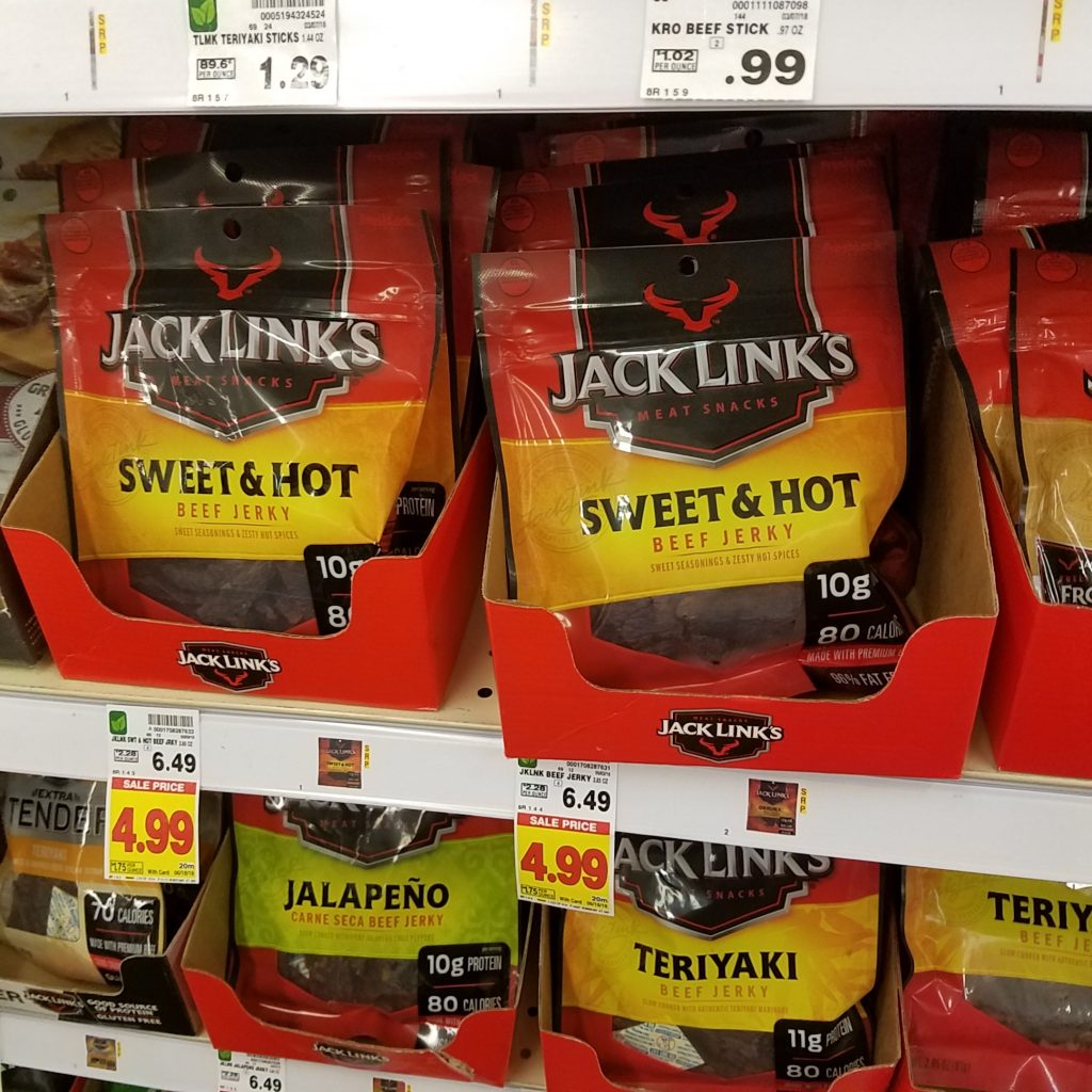 Jack Link's Beef Jerky just 3.99 Kroger Couponing