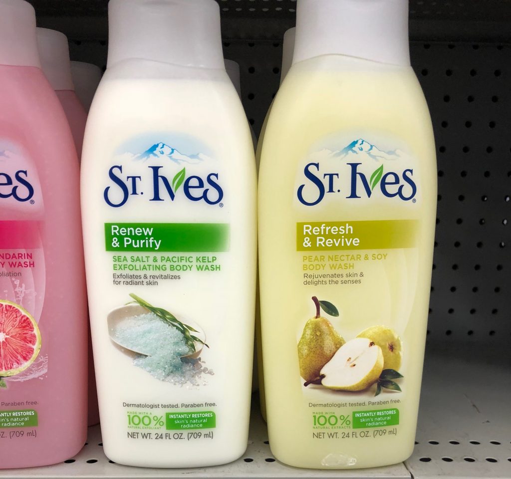 St. Ives Body Wash just 1.99 Kroger Couponing