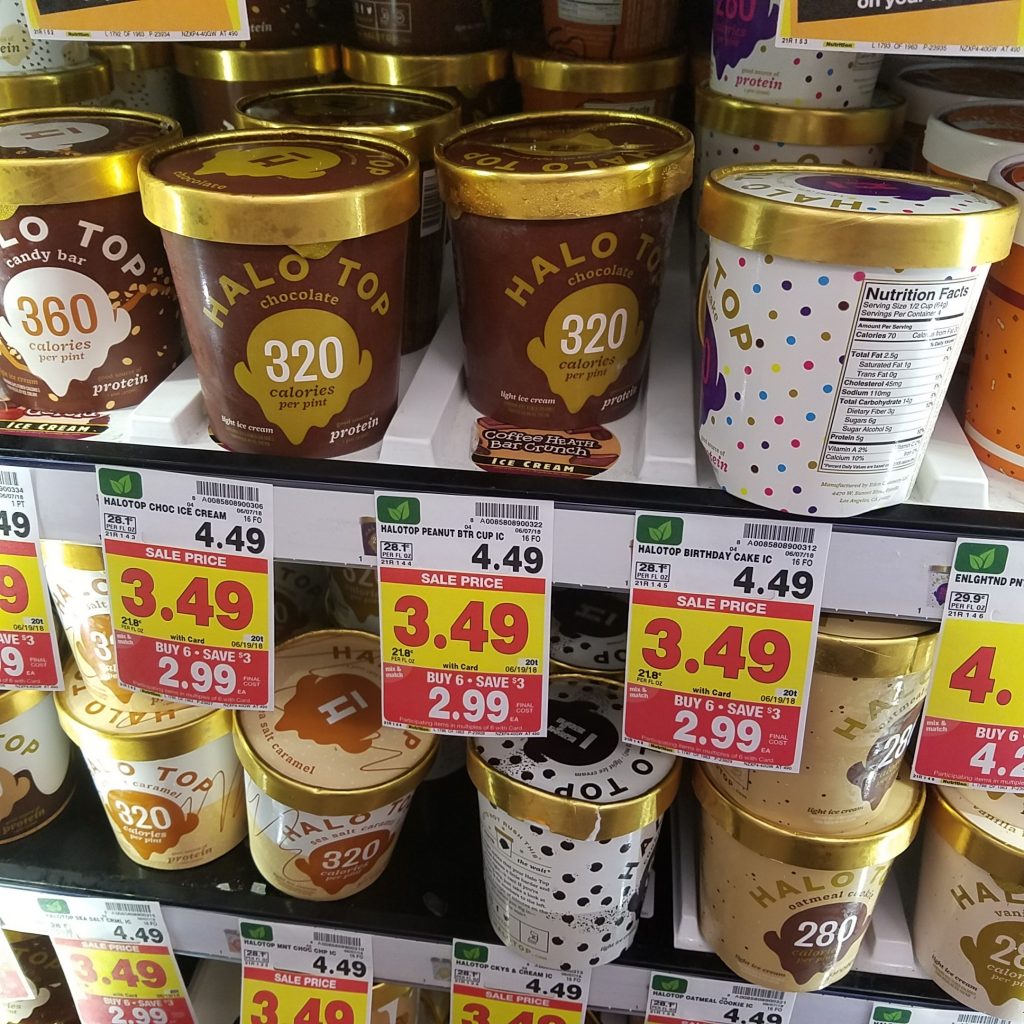 Halo Best Ice Product exactly $2.49 - Kroger Couponing photo about Halo Top Printable Coupon called Halo Final Ice Product precisely $2.49 - Kroger Couponing
