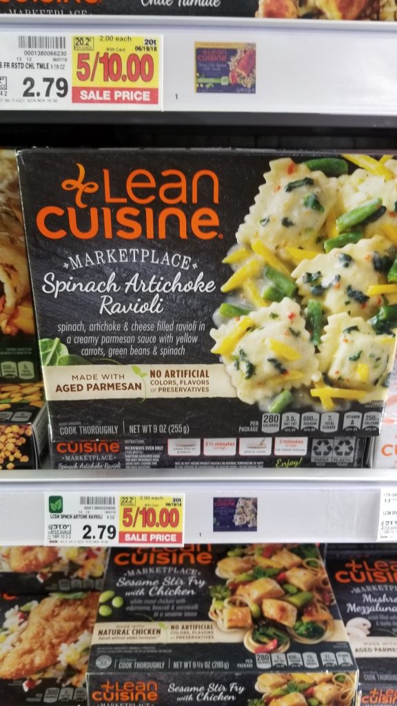Lean cuisine coupons kroger