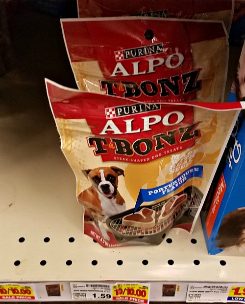 Purina Alpo TBonz Dog Treats Just 25¢ at Kroger! Kroger Couponing