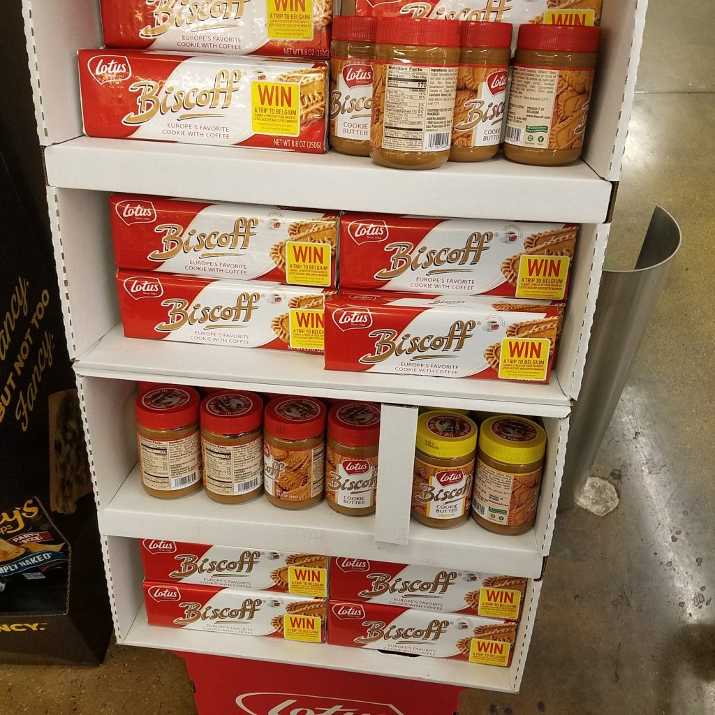 Biscoff Cookie Butter just 1.50 Kroger Couponing