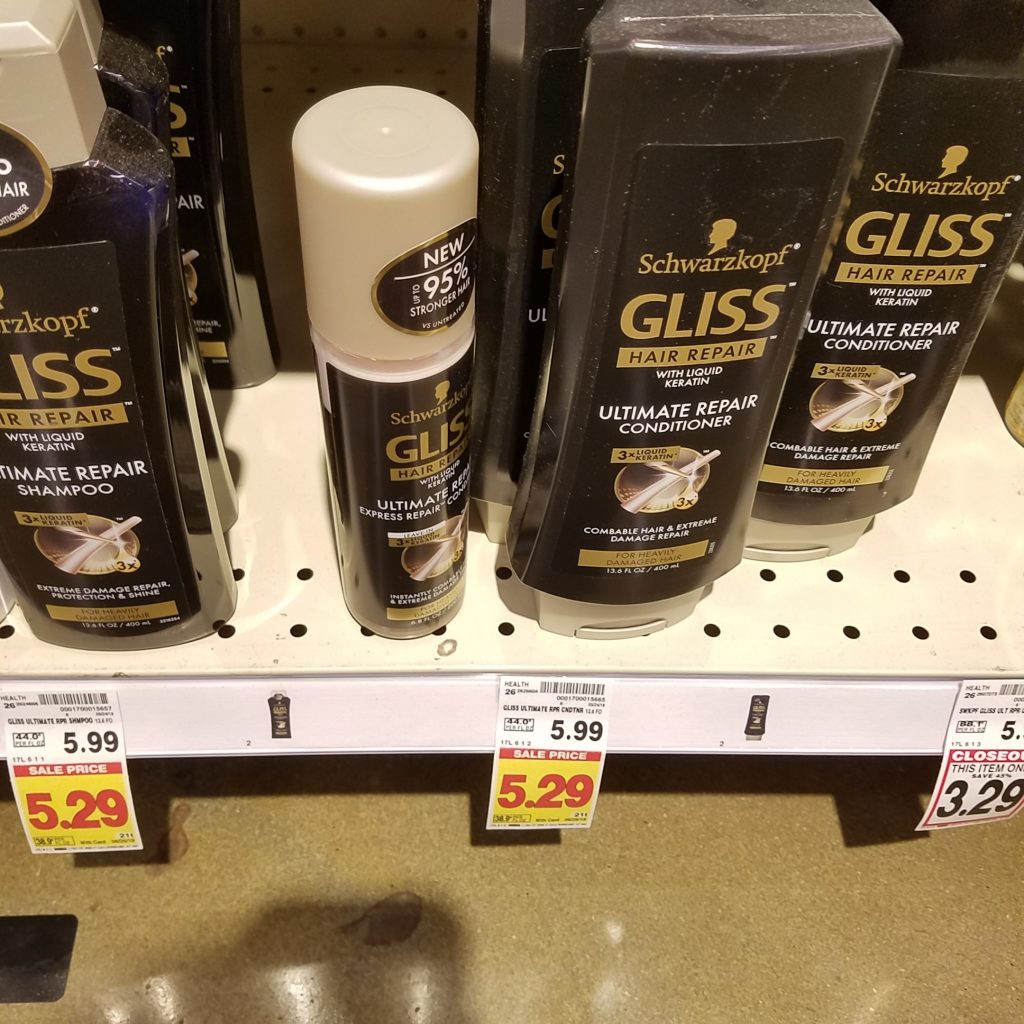 Gliss Hair Care just $3.29 - Kroger Couponing