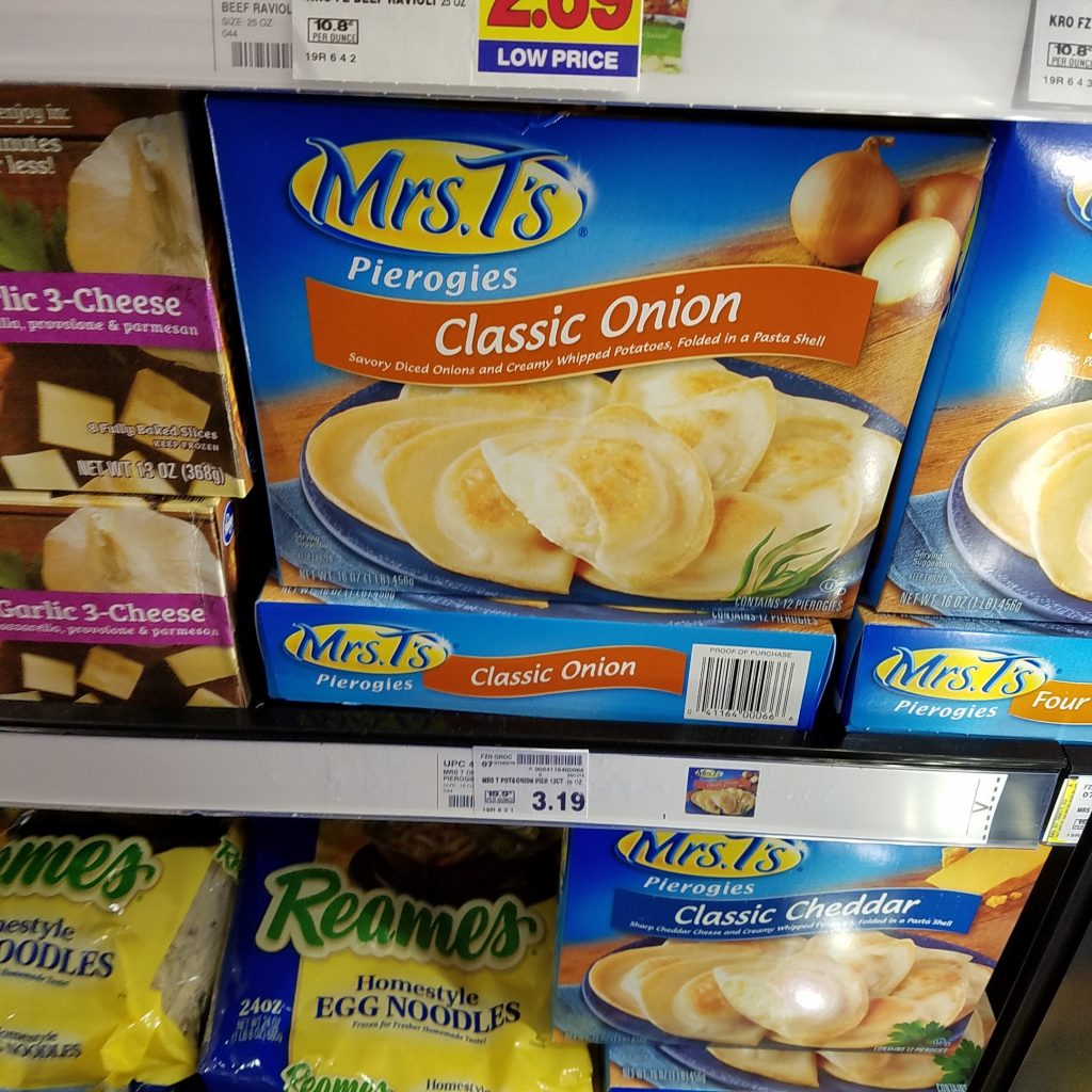 Mrs T s Pierogies Just 2 19 Kroger Couponing mrs-t-s-pierogies-just-2-19-kroger-couponing