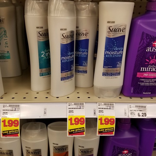Suave Professionals Shampoo or Conditioner Just 49¢ at Kroger Kroger