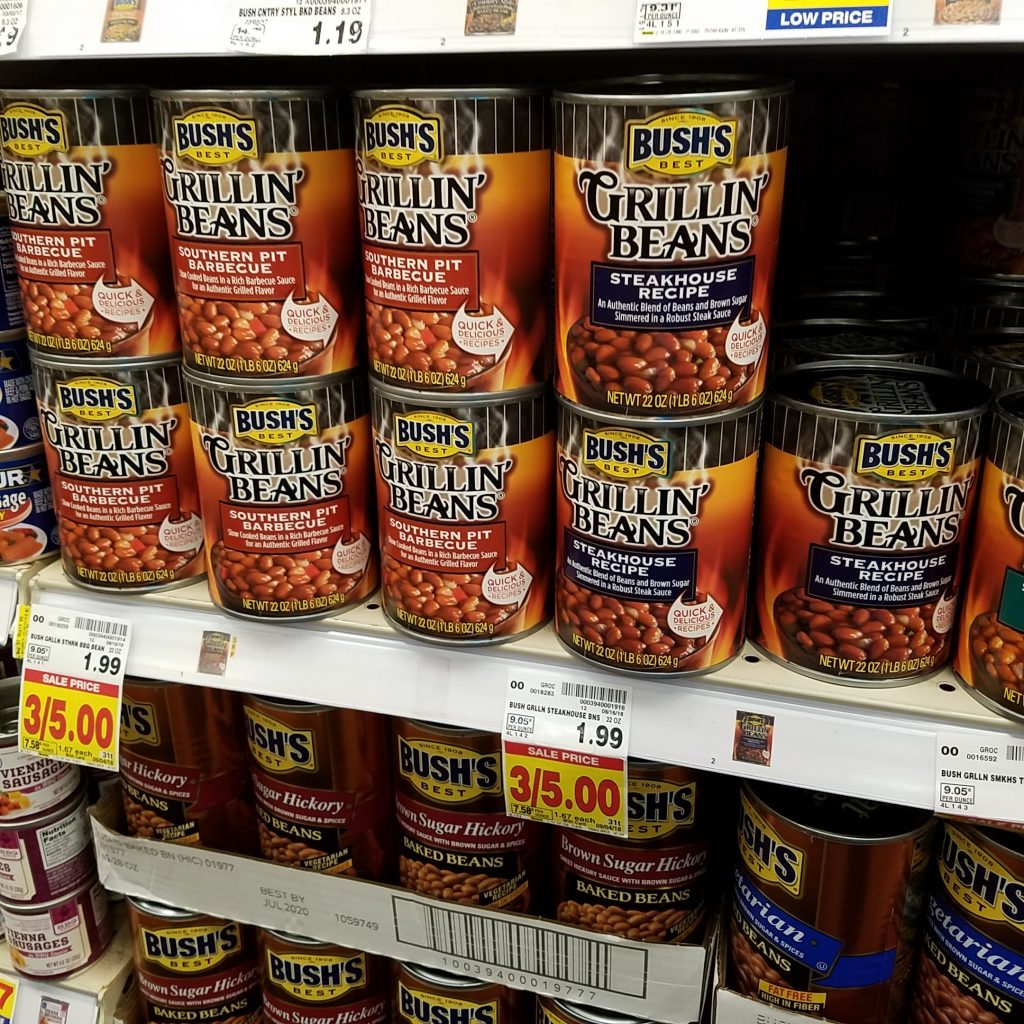 Bush's Beans just $1.17 - Kroger Couponing