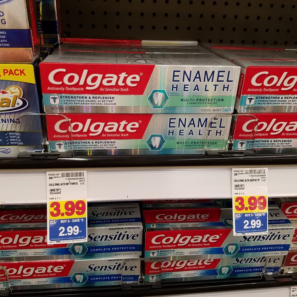 FREE Colgate Toothpaste + Moneymaker at Kroger! Kroger Couponing