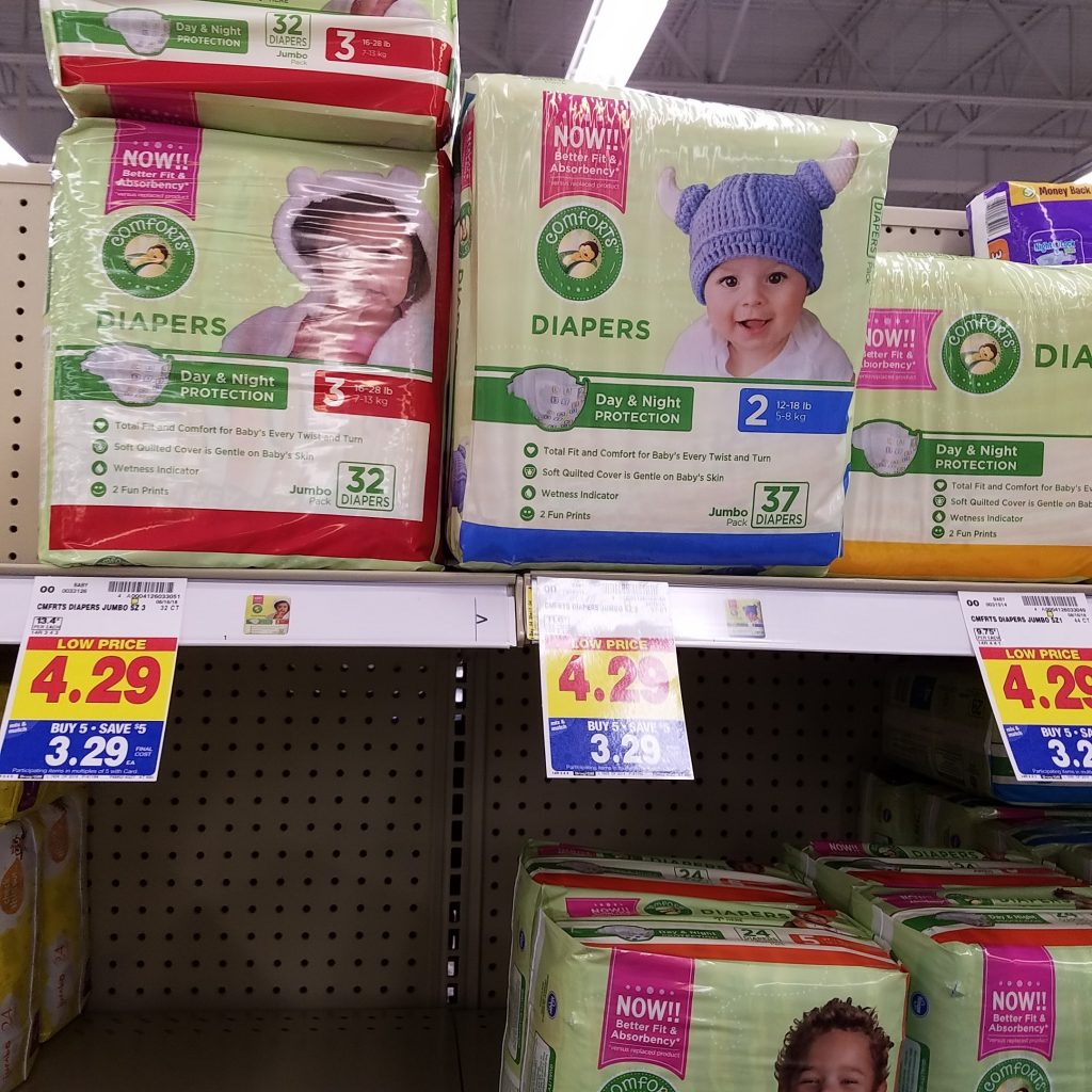 Comforts Diapers just 3.29 Kroger Couponing