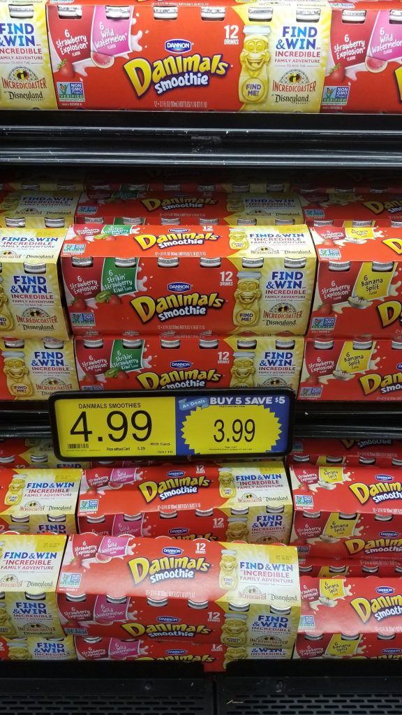 Dannon Danimals Smooties just $2.99 - Kroger Couponing