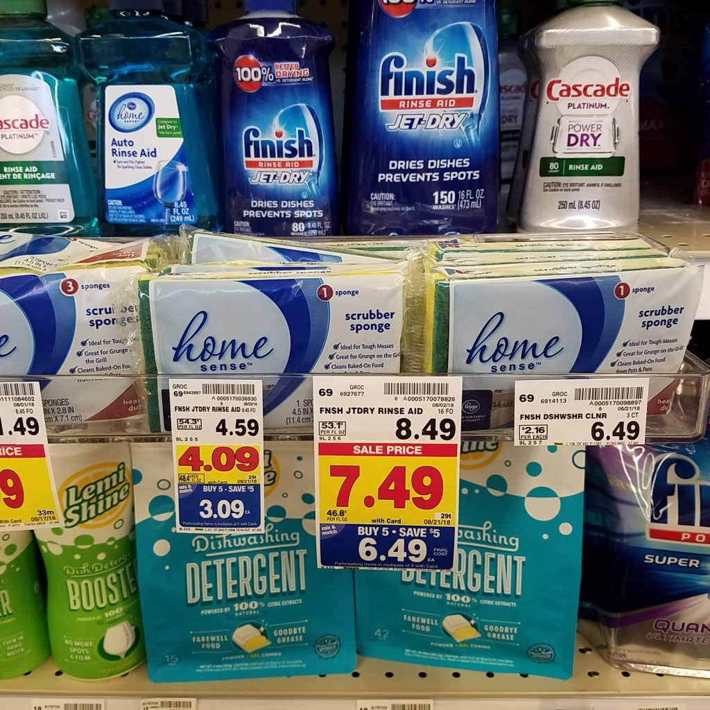 Finish Jet Dry just 1.09 Kroger Couponing