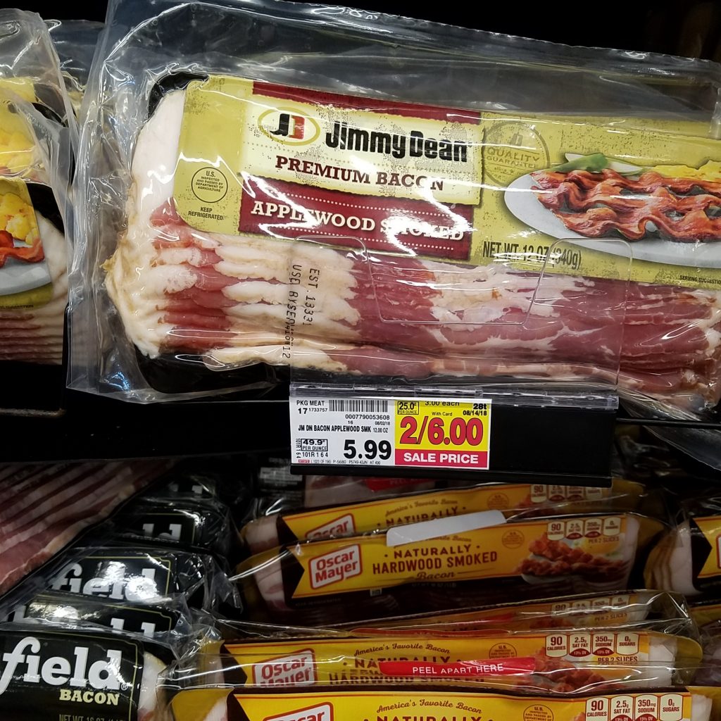 Jimmy Dean Bacon just $2.45 - Kroger Couponing
