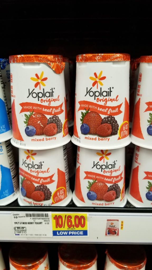 Yoplait Original just $.50 - Kroger Couponing