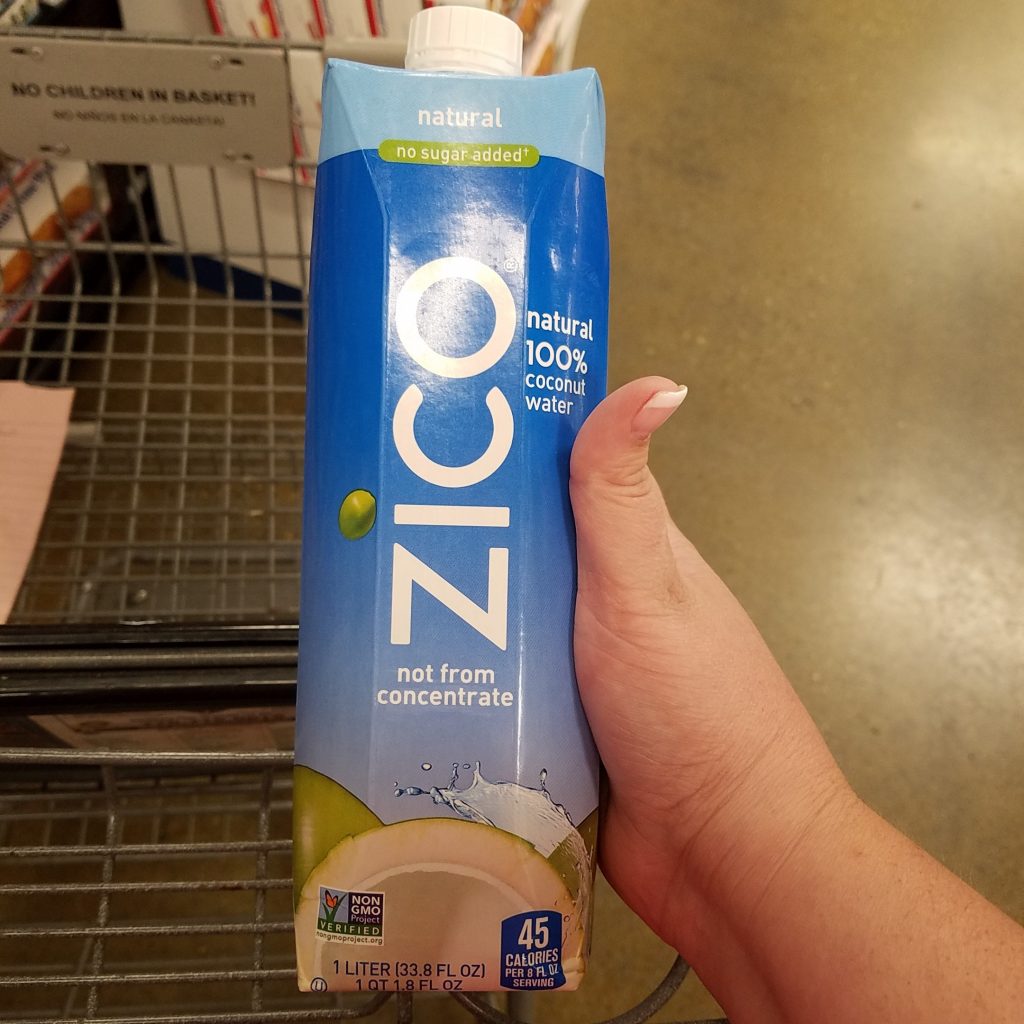 Zico Coconut Water just 2.49 Kroger Couponing