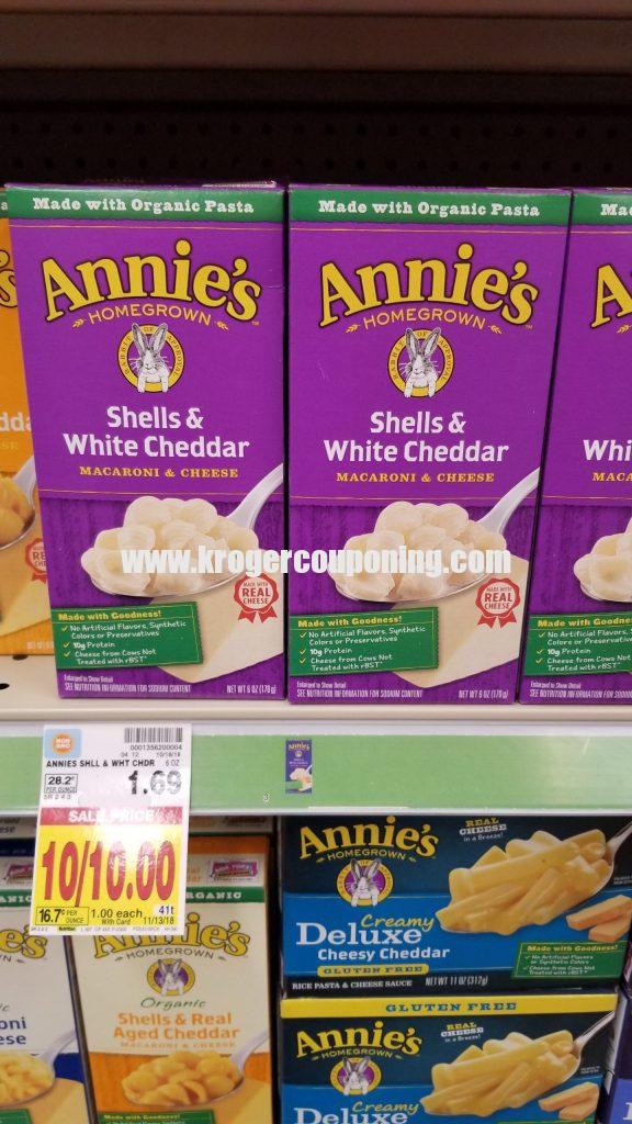 cheese mac annie annies kroger