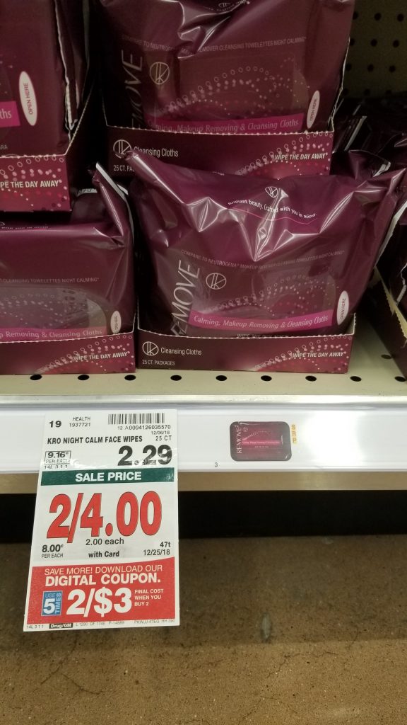 Kroger Wipes just 1.50 Kroger Couponing