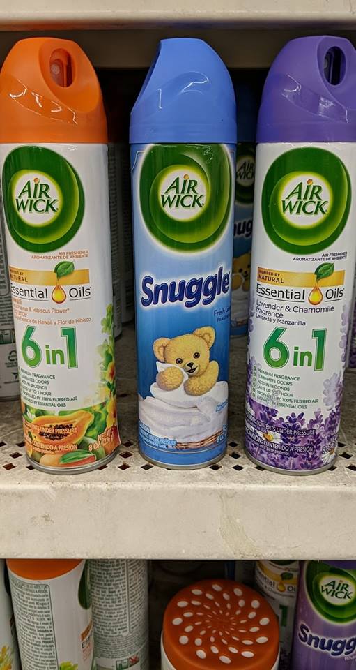 Airwick Aerosol just $ 50 Kroger Couponing